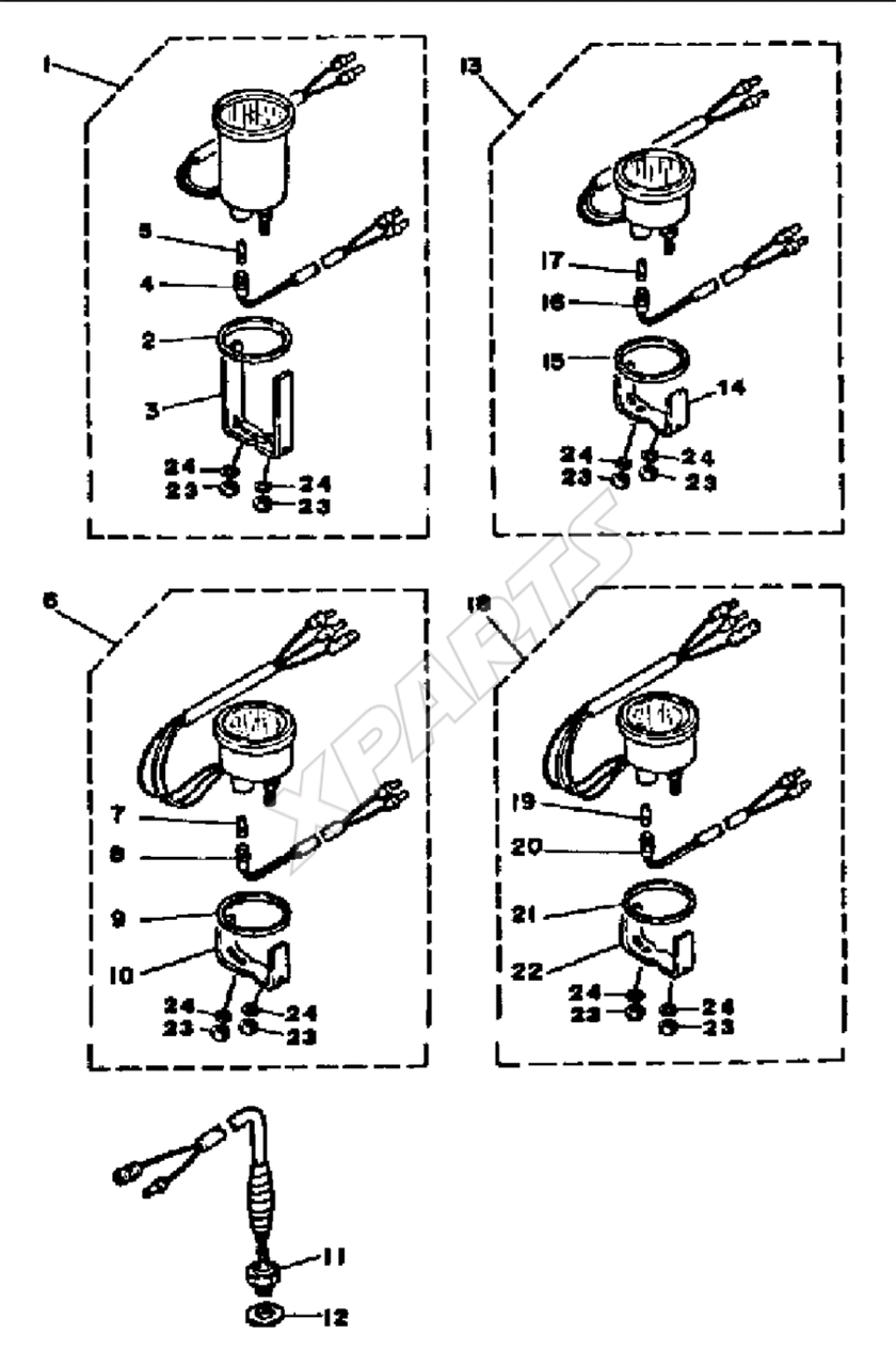 OPTIONAL PARTS GAUGES & CO